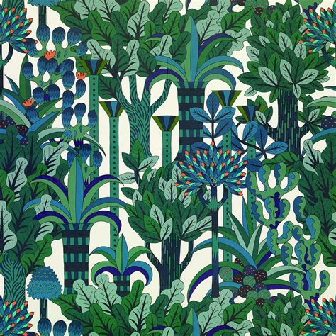 jardin d'osier hermes wallpaper